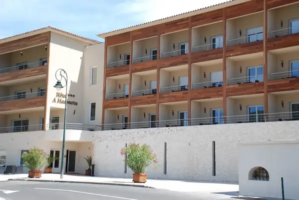 Hotel A Madonetta a Bonifacio