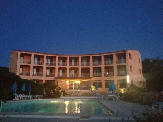 Hotel Hotel Celine a Porticcio