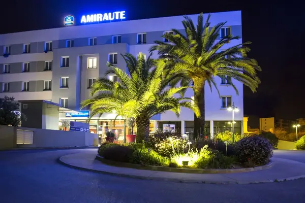 Hotel Best Western Plus Ajaccio Amiraute a Ajaccio