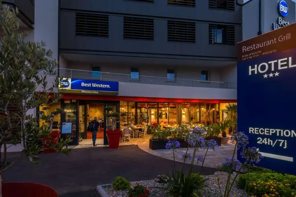 Hotel Best Western Montecristo a Bastia