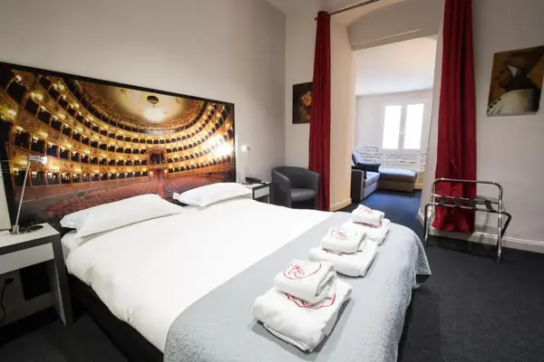 Hotel Les Voyageurs a Bastia