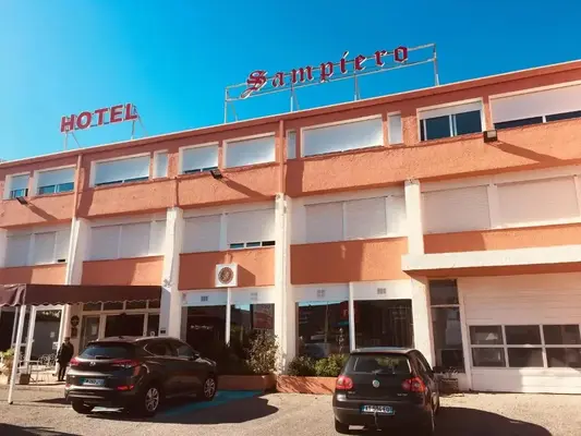 Hotel Hotel Sampiero a Bastia