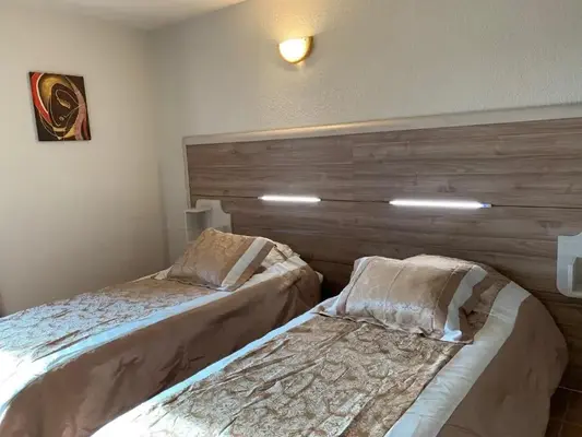 Hotel Résidence & SPA Marina d'Arone a Cargèse