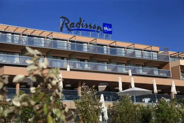 Hotel Radisson Blu Resort & Spa Ajaccio Bay a Porticcio