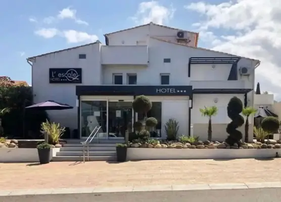 Hotel Hôtel L'Escale Coté Port a L'Île-Rousse