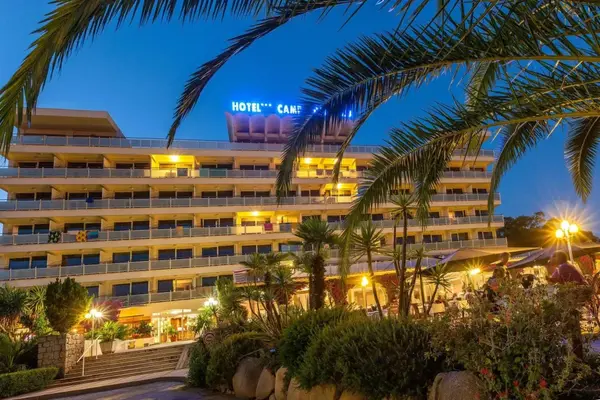 Hotel Campo Dell'Oro a Ajaccio