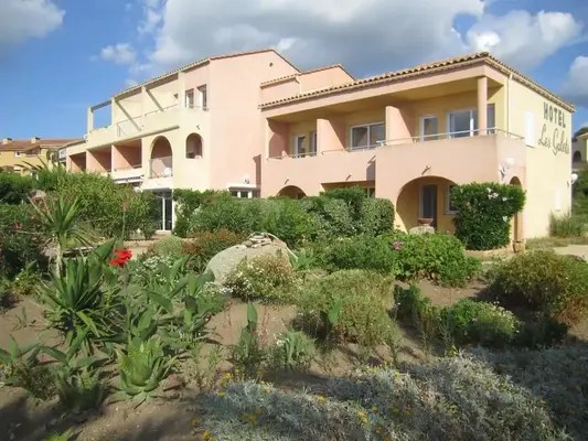 Hotel Hôtel Les Galets a Saint-Florent