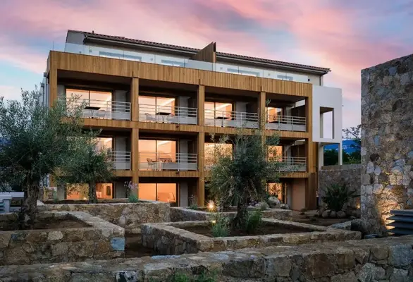 Hotel La Résidence Santa Maria a L'Île-Rousse