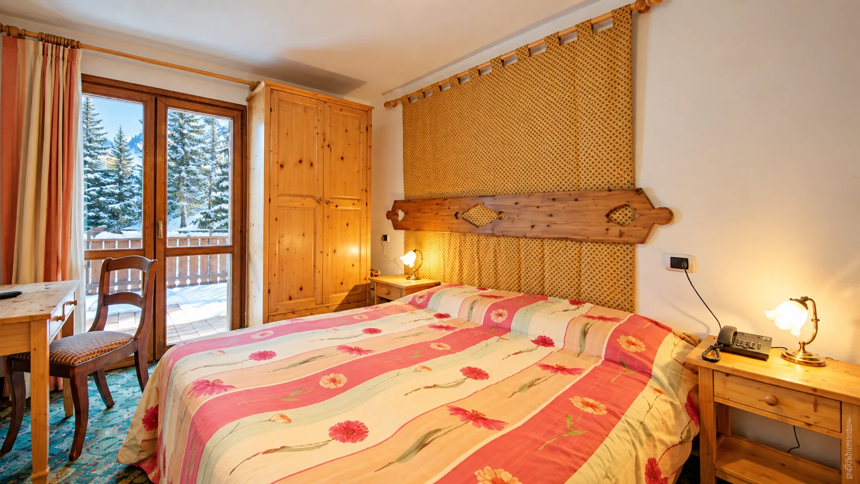 Hotel Villa Emma Alba di Canazei 