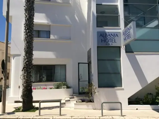 Hotel Hotel Albània a Otranto