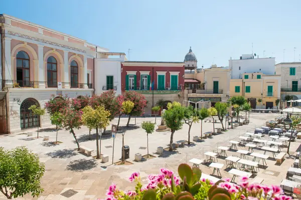 Hotel Palazzo Indelli a Monopoli