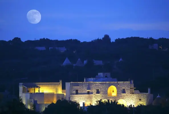 Hotel Masseria Cervarolo a Ostuni