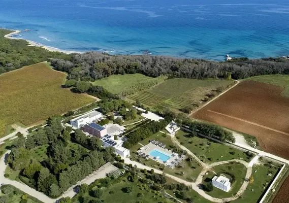 Hotel Masseria Mongiò dell'Elefante a Otranto