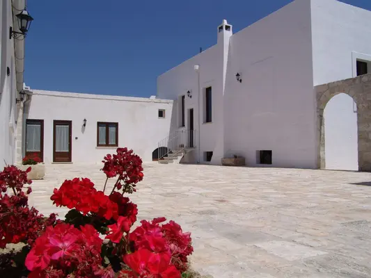 Hotel Masseria Fortificata Donnaloia a Monopoli