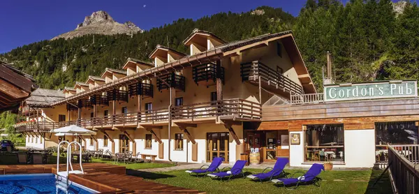 Hotel Chalet du Lys Hotel & Spa a Tache
