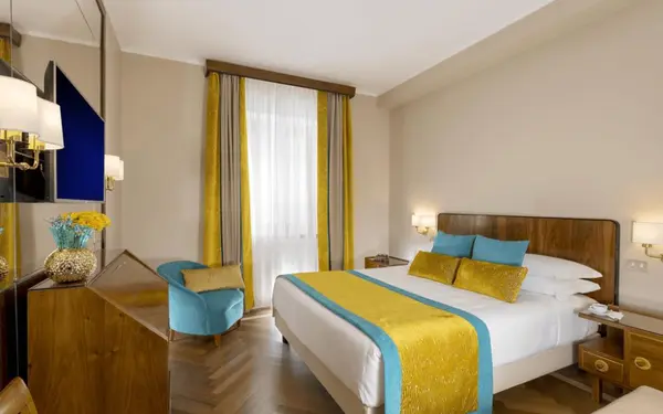 Hotel Bettoja Mediterraneo a Roma