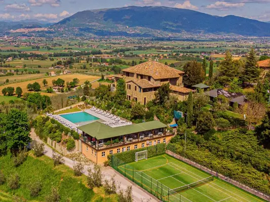 Hotel Relais Il Poggio degli Olivi a Bettona