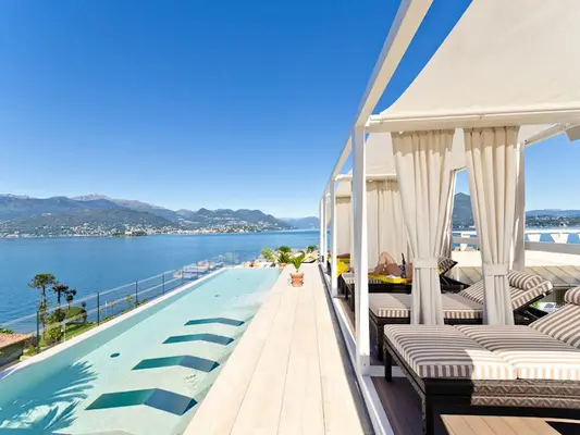 Hotel Hotel La Palma a Stresa