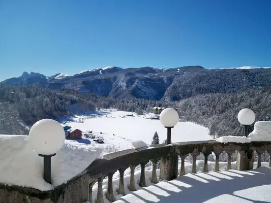 Hotel Grand Hotel Astoria a Chiesa di Lavarone 
