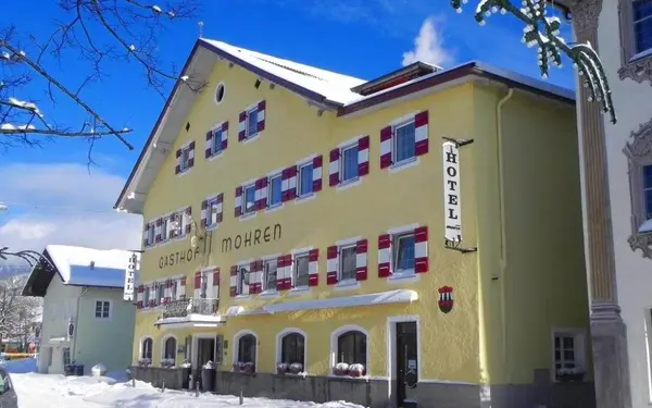 Hotel Zum Mohren a Reutte
