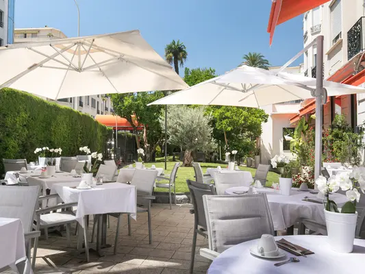 Hotel HOTEL BWP BRICE GARDEN NIZZA a Nizza