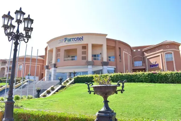 Hotel Parrotel Lagoon Waterpark Resort a Sharm el Sheikh