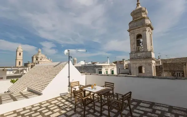 Hotel B&B Da Concavo e Convesso a Locorotondo
