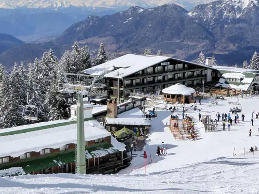 Hotel Hotel Eurotel Cermis a Cavalese