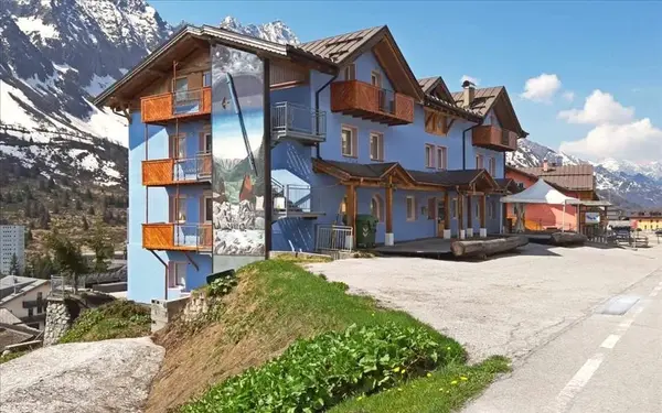 Hotel Hotel B&B Cielo Blu a Passo del Tonale