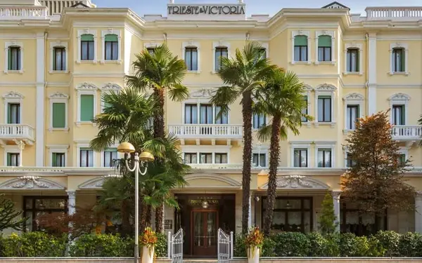 Hotel Grand Hotel Trieste & Victoria a Abano Terme