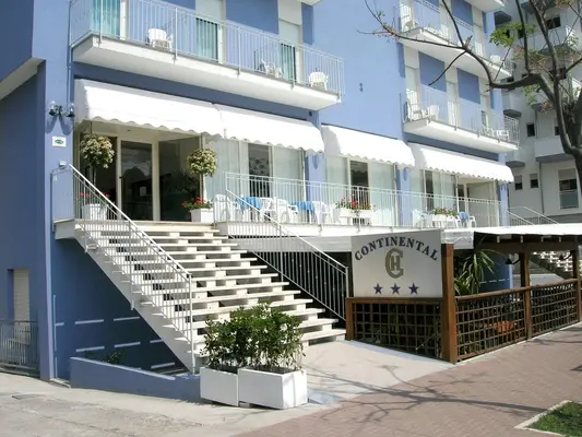 Hotel Hotel Continental a Pesaro